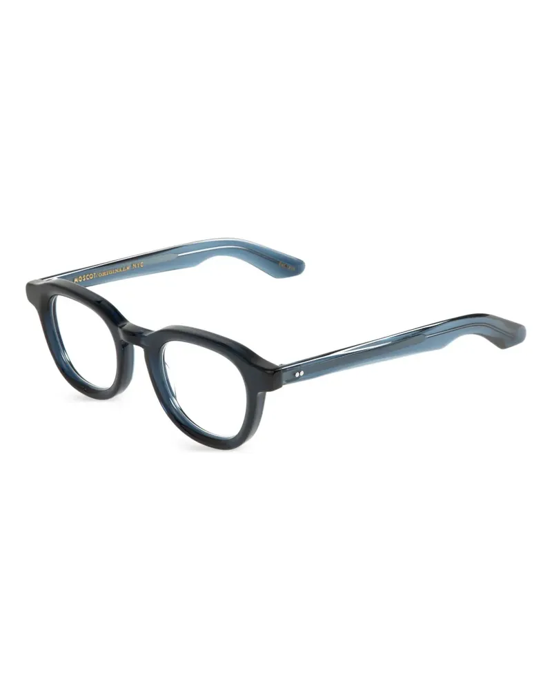MOSCOT Runde Dahven Brille - Blau Blau