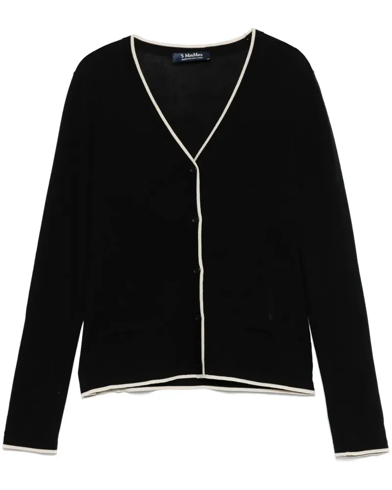 Max Mara Max Mara Kenya Cardigan - Schwarz Schwarz