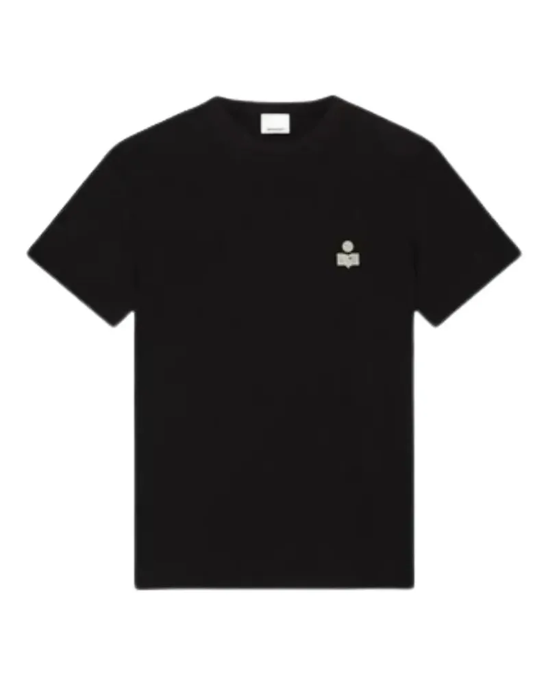 Isabel Marant Zafferh logo-print T-shirt - Schwarz Schwarz