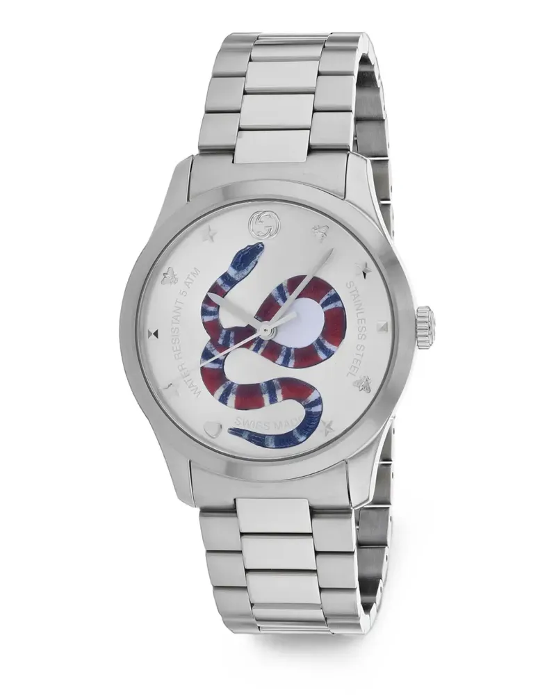 Gucci G-Timeless 38mm watch - Weiß Weiß