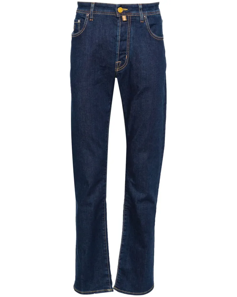 Jacob Cohën Bard Slim-Fit-Jeans - Blau Blau