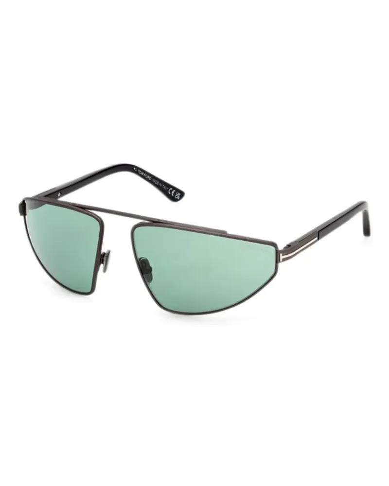 Tom Ford Parker Sonnenbrille - Grau Grau