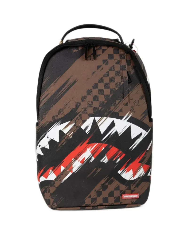 Sprayground Shark Mouth backpack - Braun Braun