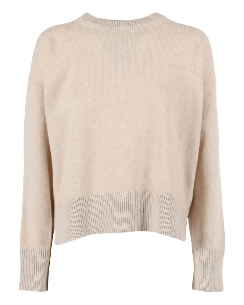 Filippo de Laurentiis ribbed crew-neck sweater - Nude Nude