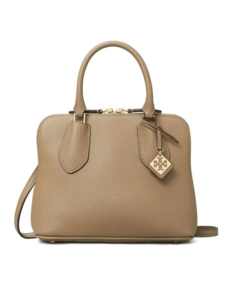 Tory Burch Mini Swing Umhängetasche - Nude Nude