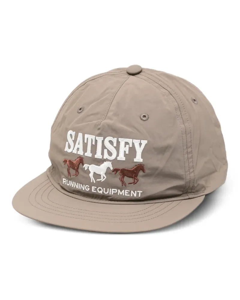 Satisfy FliteSilk™ embroidered cap - Grau Grau