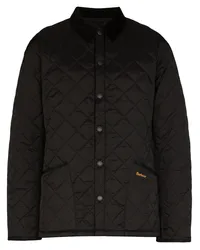 Barbour Gesteppte 'Heritage Lidde' Jacke Schwarz