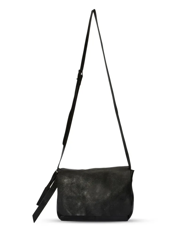 Osklen Kleine E-Basics Tasche - Schwarz Schwarz