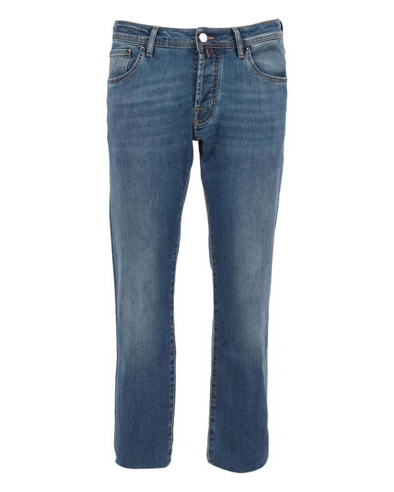Jacob Cohën Nick five-pocket jeans - Blau Blau