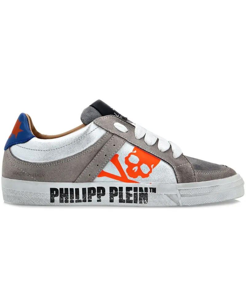 Philipp Plein Retrokickz TM Sneakers - Grau Grau