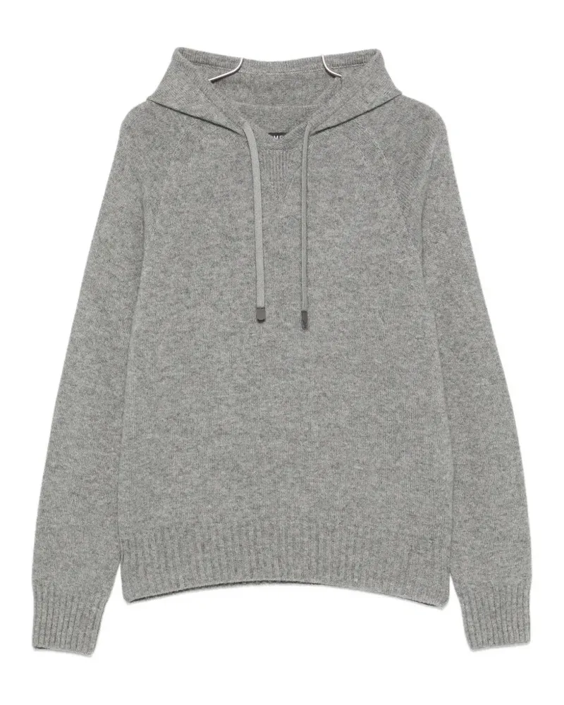 Tom Ford long-sleeve hoodie sweater - Grau Grau