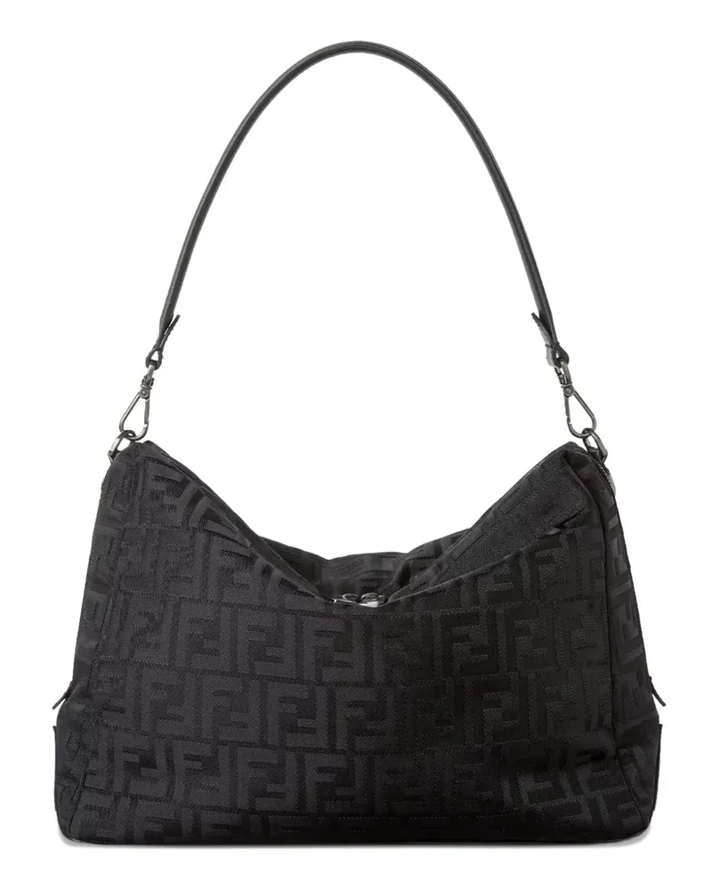 Fendi large Lui shoulder bag - Schwarz Schwarz
