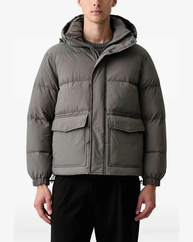 Marc O'Polo hooded padded jacket - Grün Grün