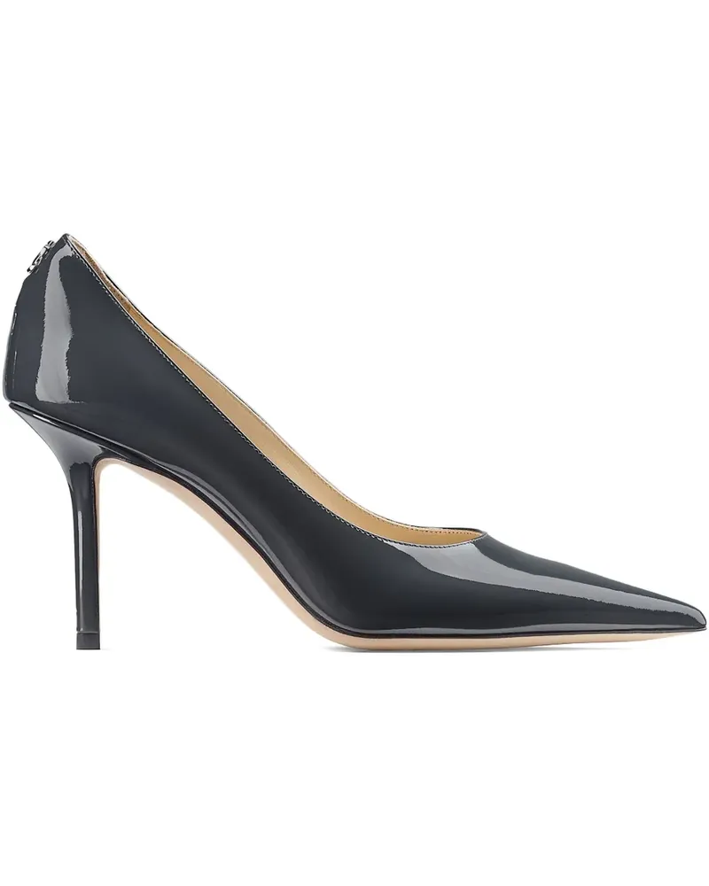 Jimmy Choo Love Pumps mit spitzer Kappe 85mm - Grau Grau