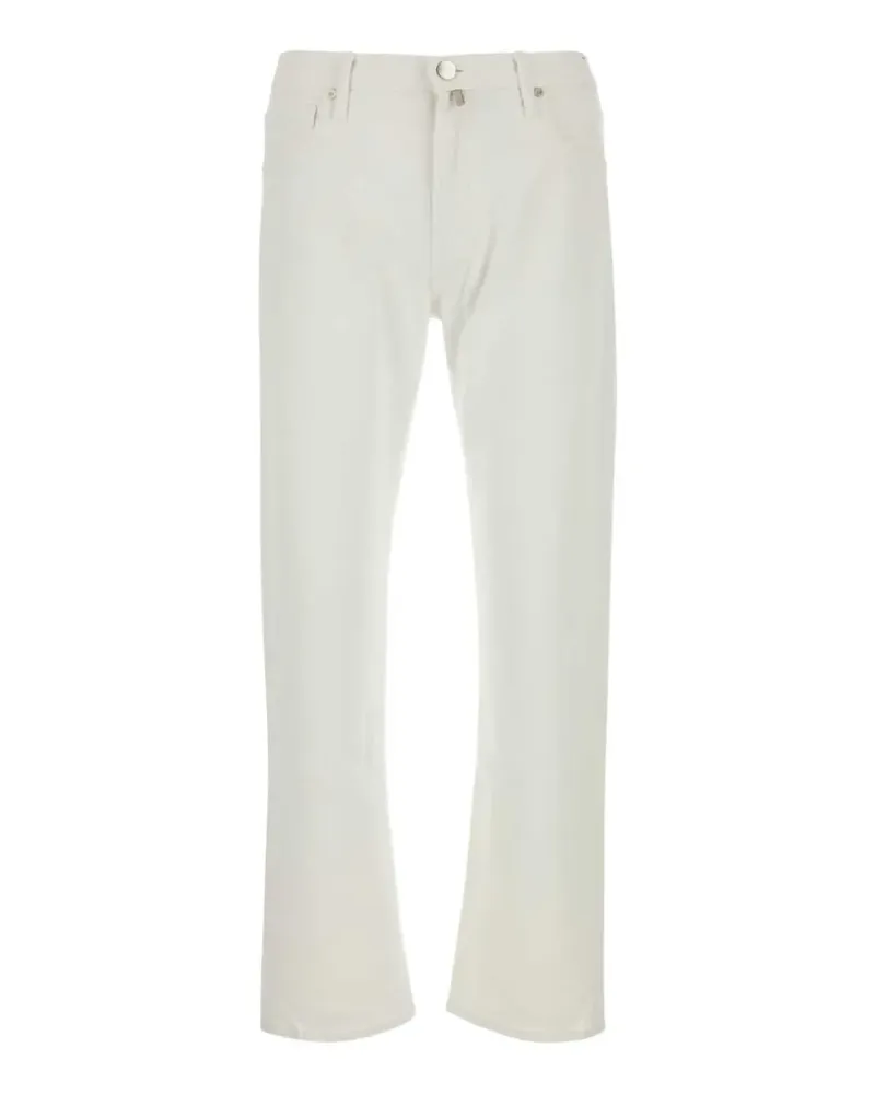 Incotex straight-leg jeans - Weiß Weiß