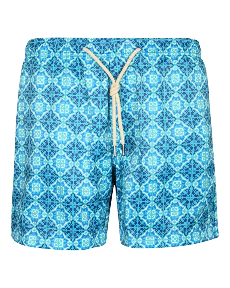 PENINSULA Panarea drawstring swim shorts - Blau Blau