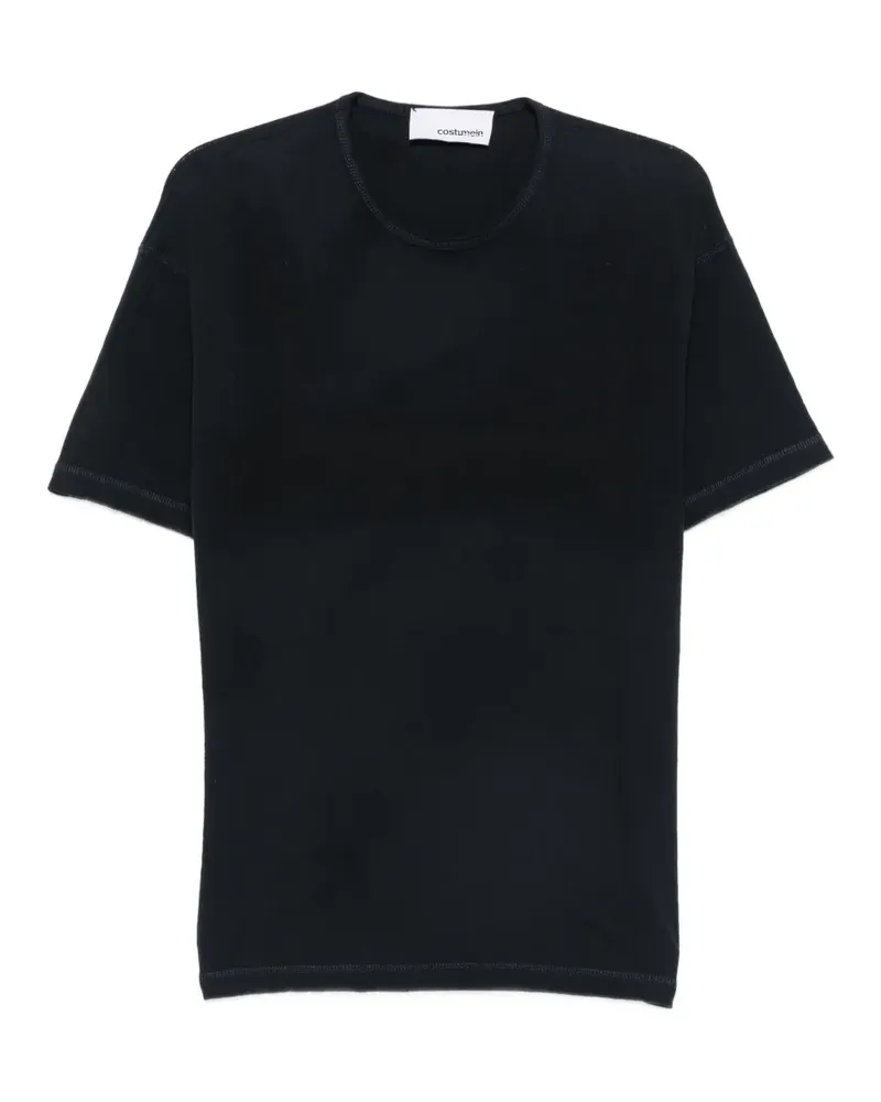 Costumein T-Shirt mit Rundhalsausschnitt - Blau Blau