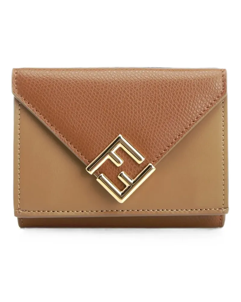 Fendi FF Diamonds wallet - Braun Braun