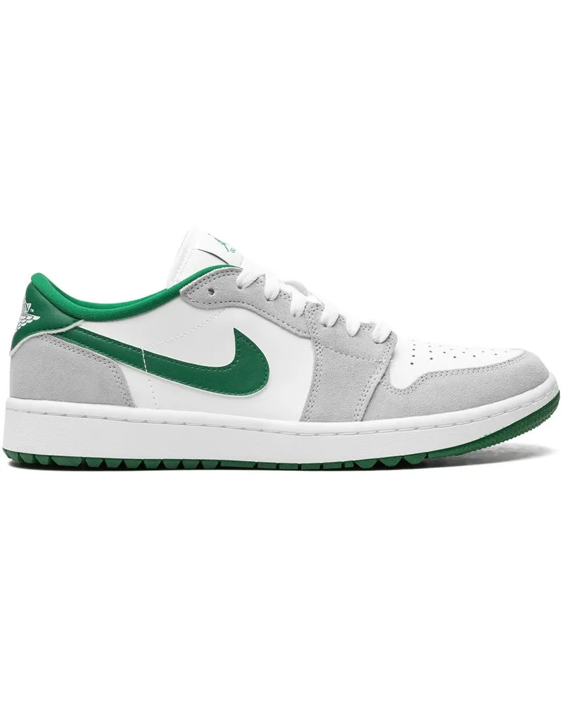 Jordan Air  1 Low Golf "Pine Green" Sneakers - Grau Grau