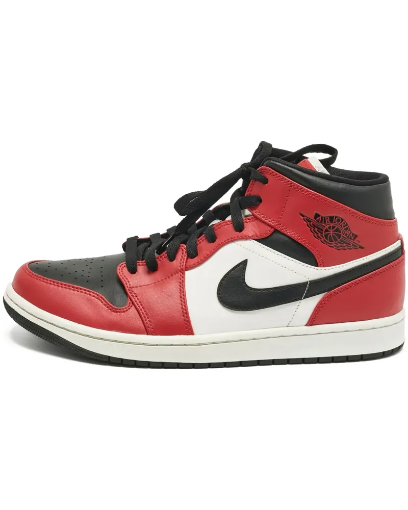 Jordan Air  1 Sneakers - Rot Rot