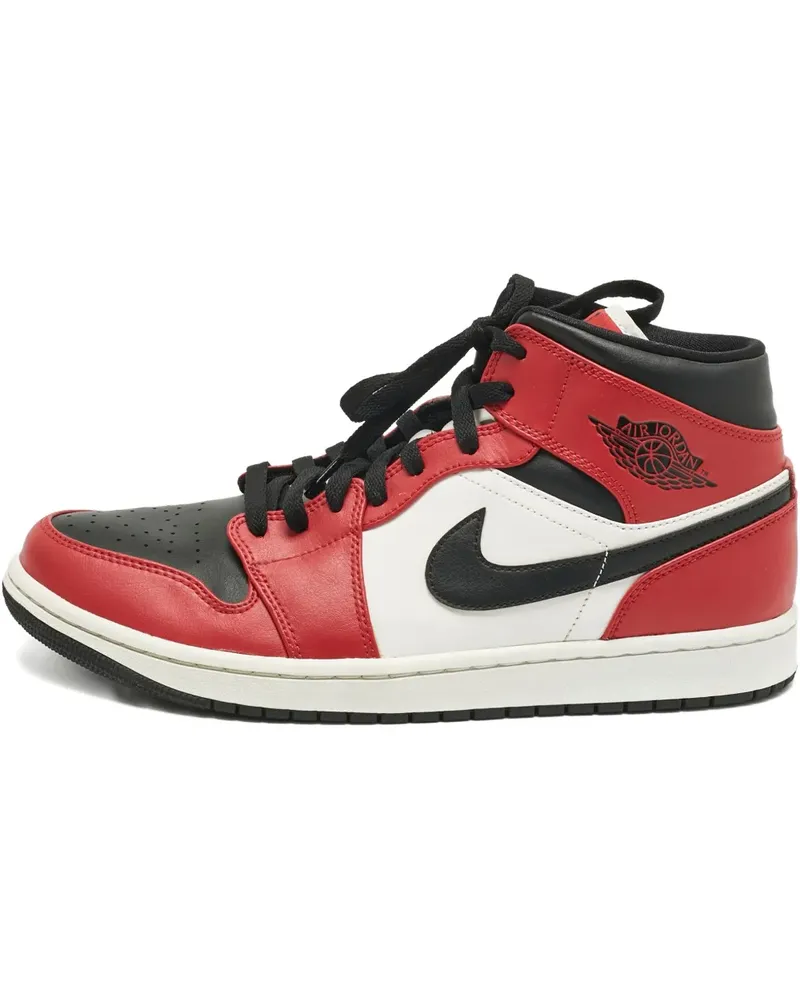 Jordan Air  1 Sneakers - Rot Rot