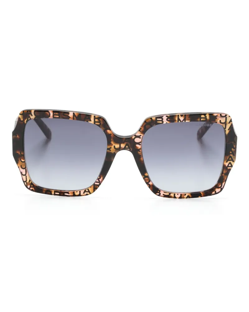 Marc Jacobs J Marc Oversized-Sonnenbrille - Braun Braun