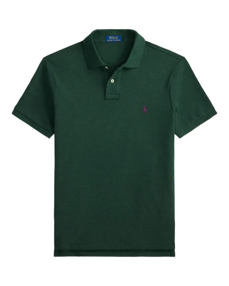 Ralph Lauren Schmales Poloshirt - Grün Grün