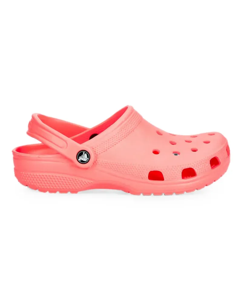 Crocs perforated slingback clogs - Rosa Rosa