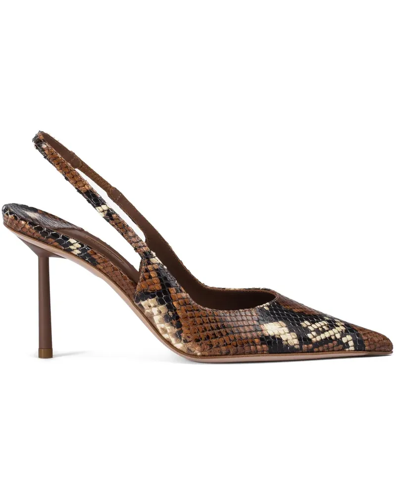 Le Silla Bella Pumps 80mm - Braun Braun