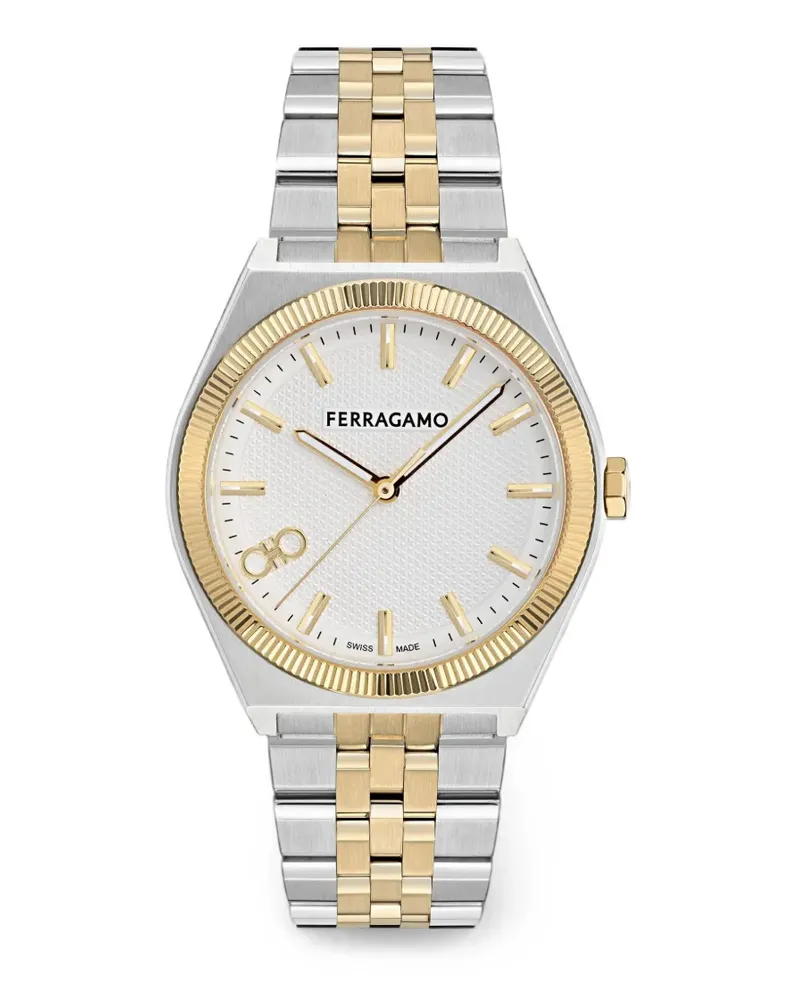 Ferragamo Vega New Armbanduhr - Weiß Weiß