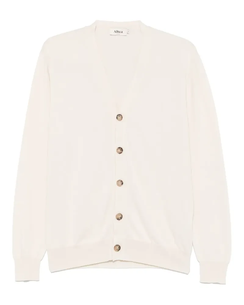 Altea Cardigan aus Baumwolle - Nude Nude