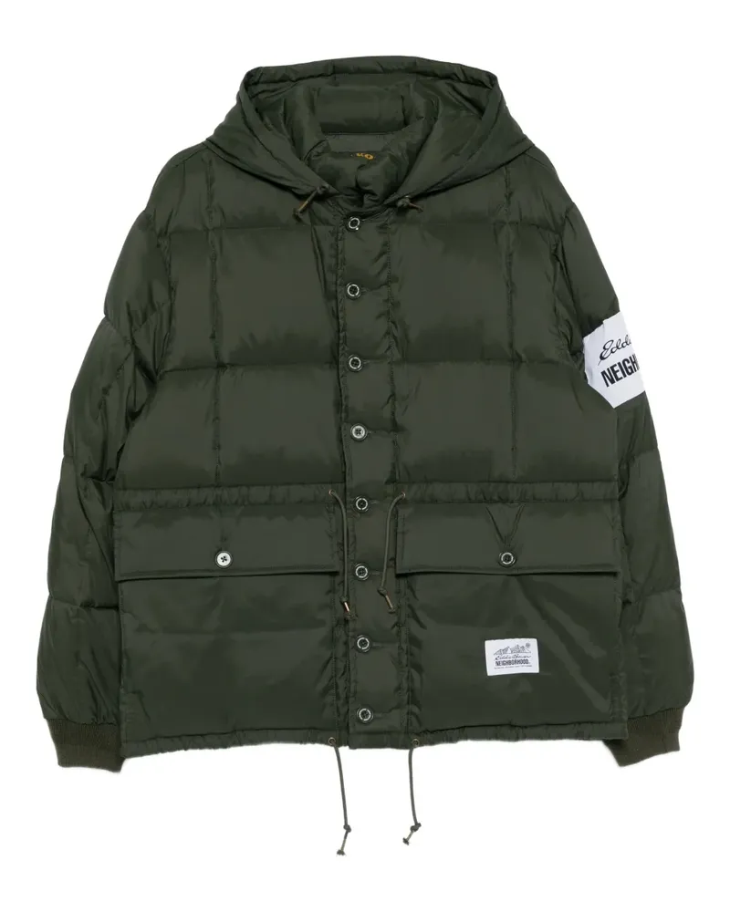 Neighborhood NH x Eddie Bauer . Karakoram down jacket - Grün Grün