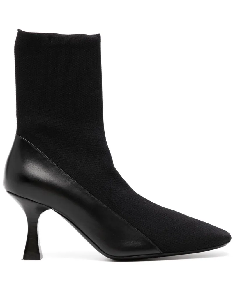 NEOUS Klassische Stiefeletten 70mm - Schwarz Schwarz