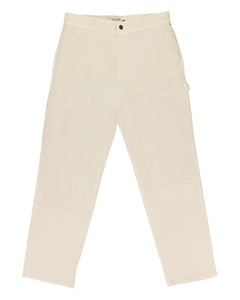 Aimé Leon Dore straight-leg trousers - Nude Nude