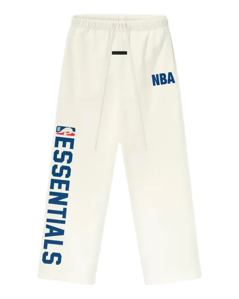 Fear of God x NBA Lounge track pants - Nude Nude