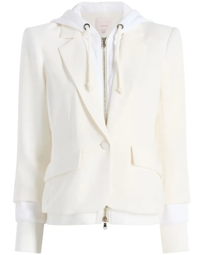 Cinq à Sept Khloe Blazer - Weiß Weiß