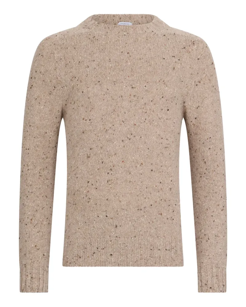 Malo speckled sweater - Nude Nude