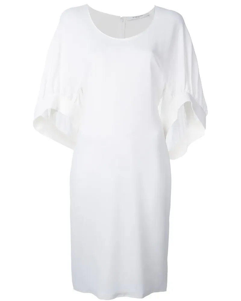 Givenchy Kleid mit weiten Ärmeln - Weiß Weiß