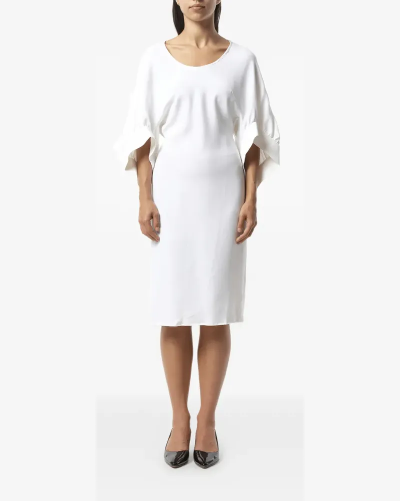 Givenchy Kleid mit weiten Ärmeln - Weiß Weiß
