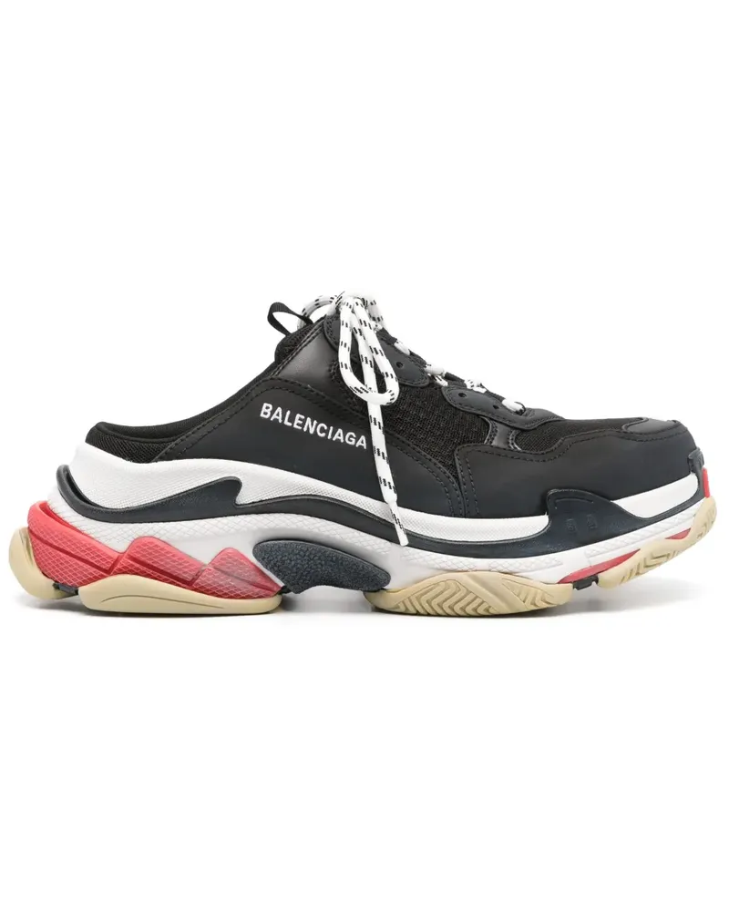 Balenciaga Triple S Sneakers - Schwarz Schwarz