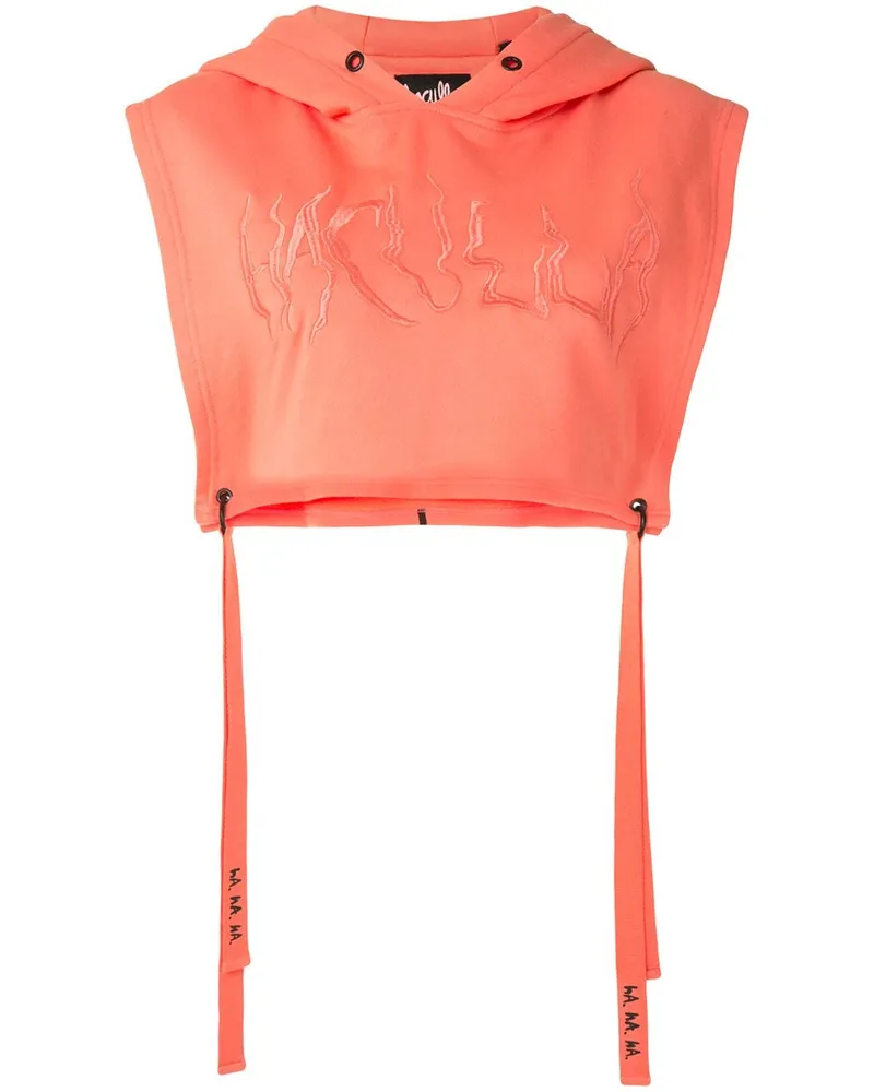 Haculla Signature' Kapuzenpullover - Orange Orange