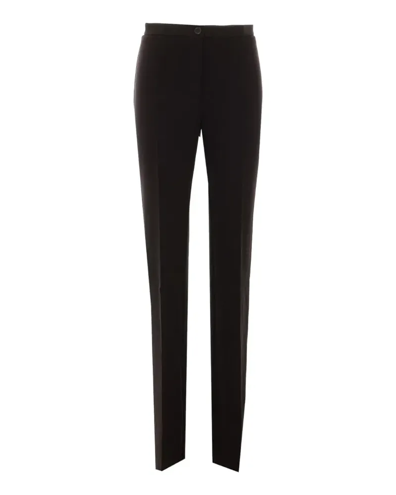 Pinko Hulka Straight-Leg-Hose - Schwarz Schwarz