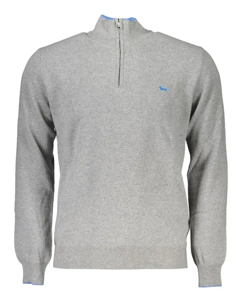 Harmont & Blaine logo-detail pullover - Grau Grau