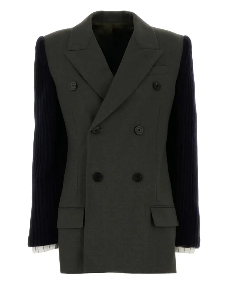 Jean Paul Gaultier double-breasted blazer - Grün Grün