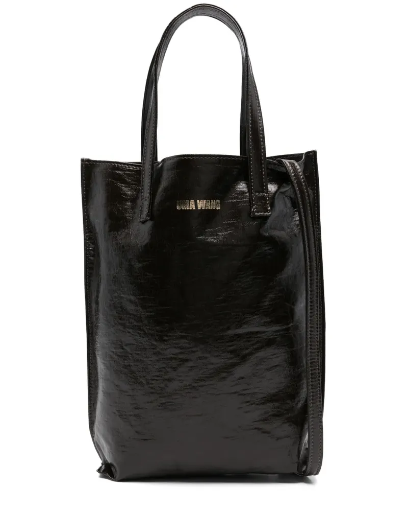 Uma Wang Mittelgroße Case Tote Bag - Braun Braun