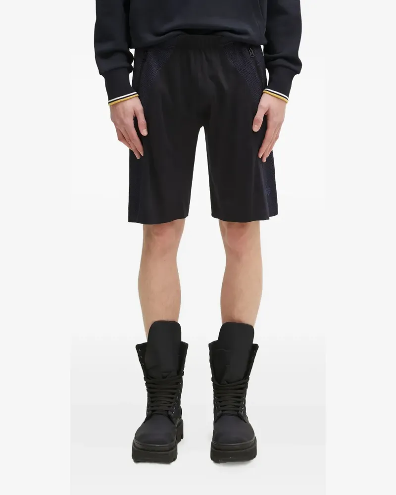 Alpha Industries Utility Cargo-Shorts - Schwarz Schwarz