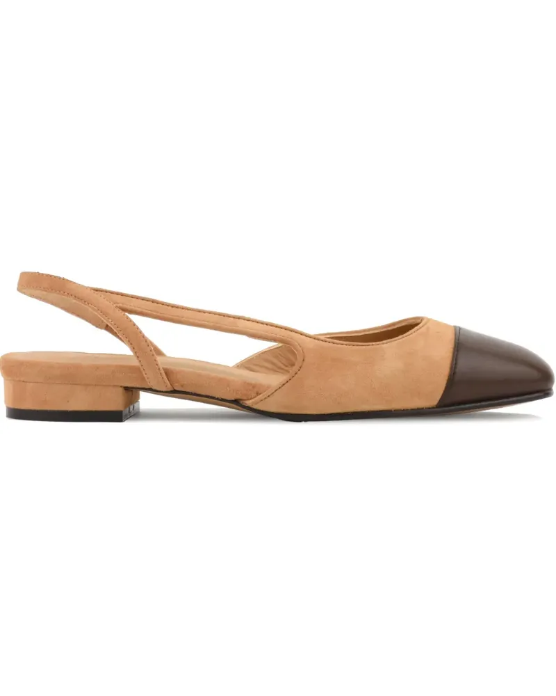 Paul Warmer x Toral Manhattan Ballerinas - Nude Nude