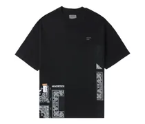 T-Shirt mit Bandana-Print