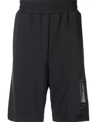 ACW* Knielange Joggingshorts Schwarz