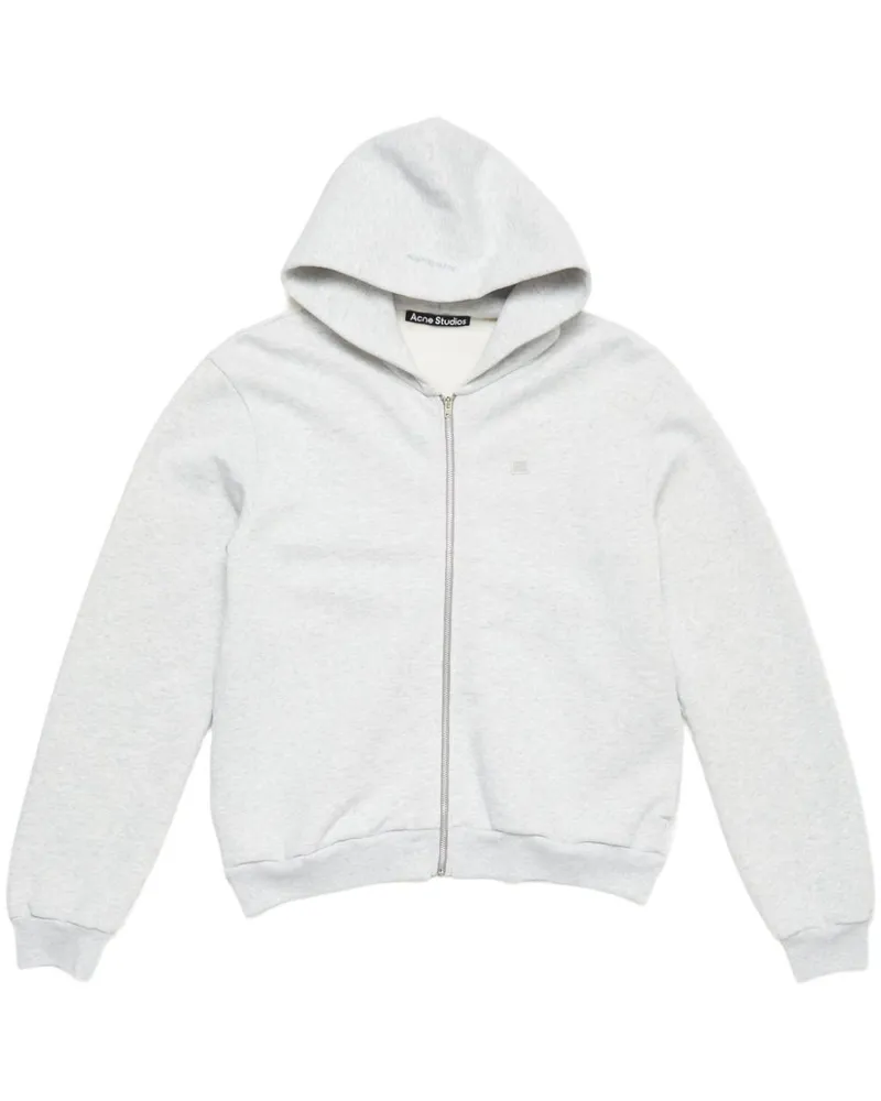 Acne Studios Hoodie aus Bio-Baumwolle - Grau Grau